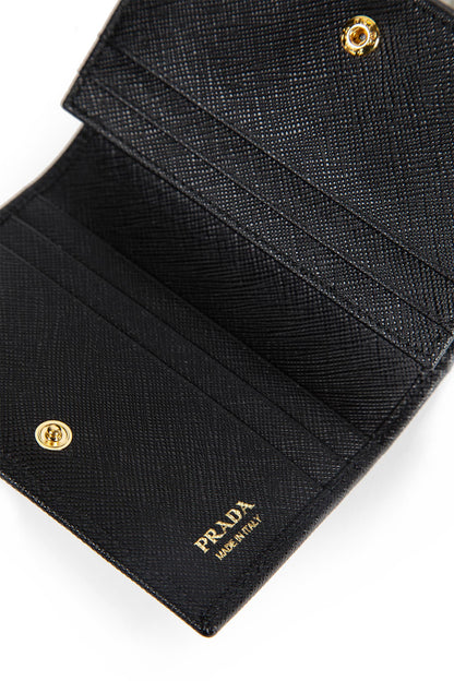 Small Saffiano Leather Wallet