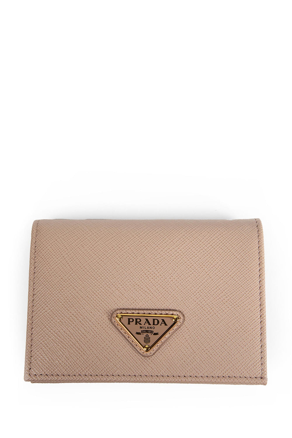 PRADA Small Saffiano Leather Wallet woman