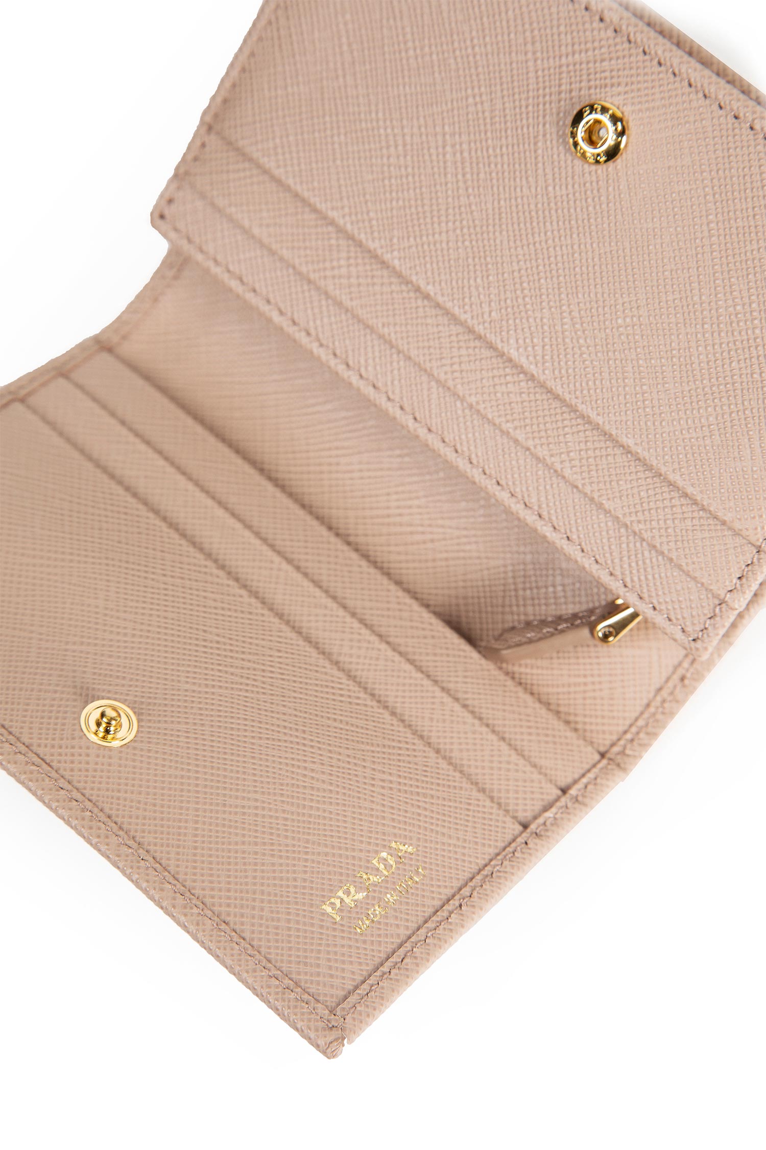 Small Saffiano Leather Wallet