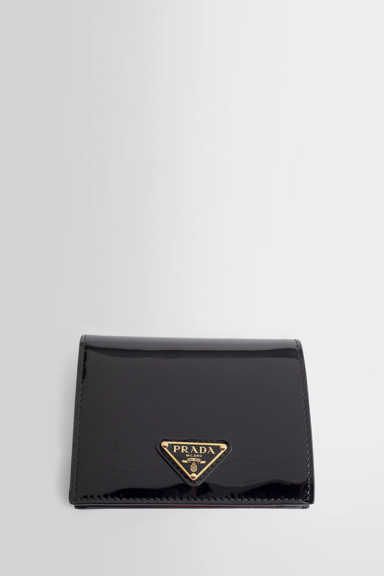 PRADA WOMAN BLACK WALLETS & CARDHOLDERS