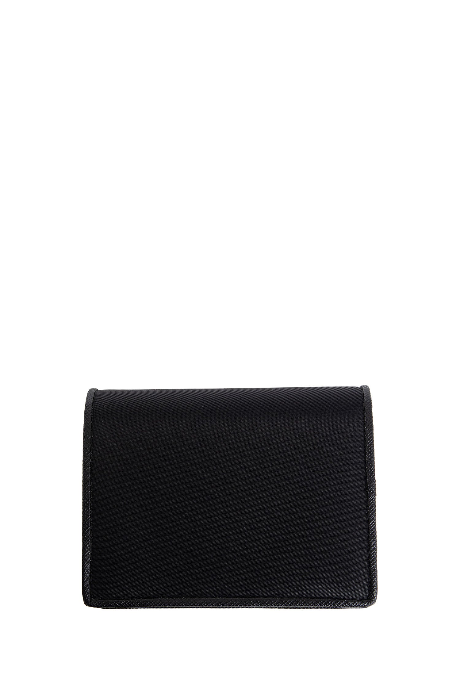 PRADA WOMAN BLACK WALLETS & CARDHOLDERS