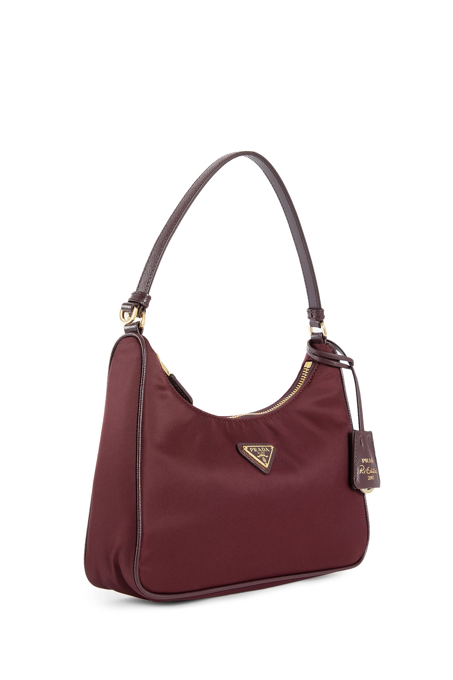 Re-Nylon and Saffiano Mini Bag
