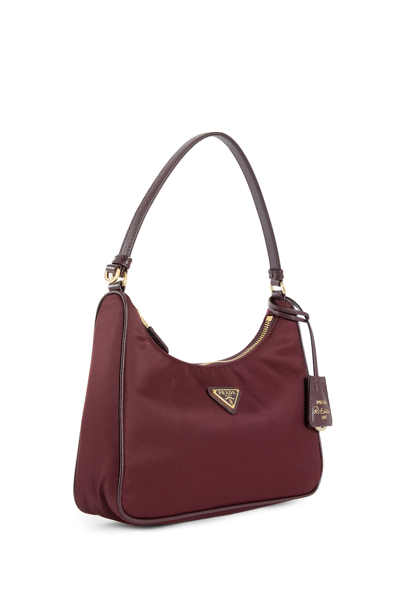 Re-Nylon and Saffiano Mini Bag