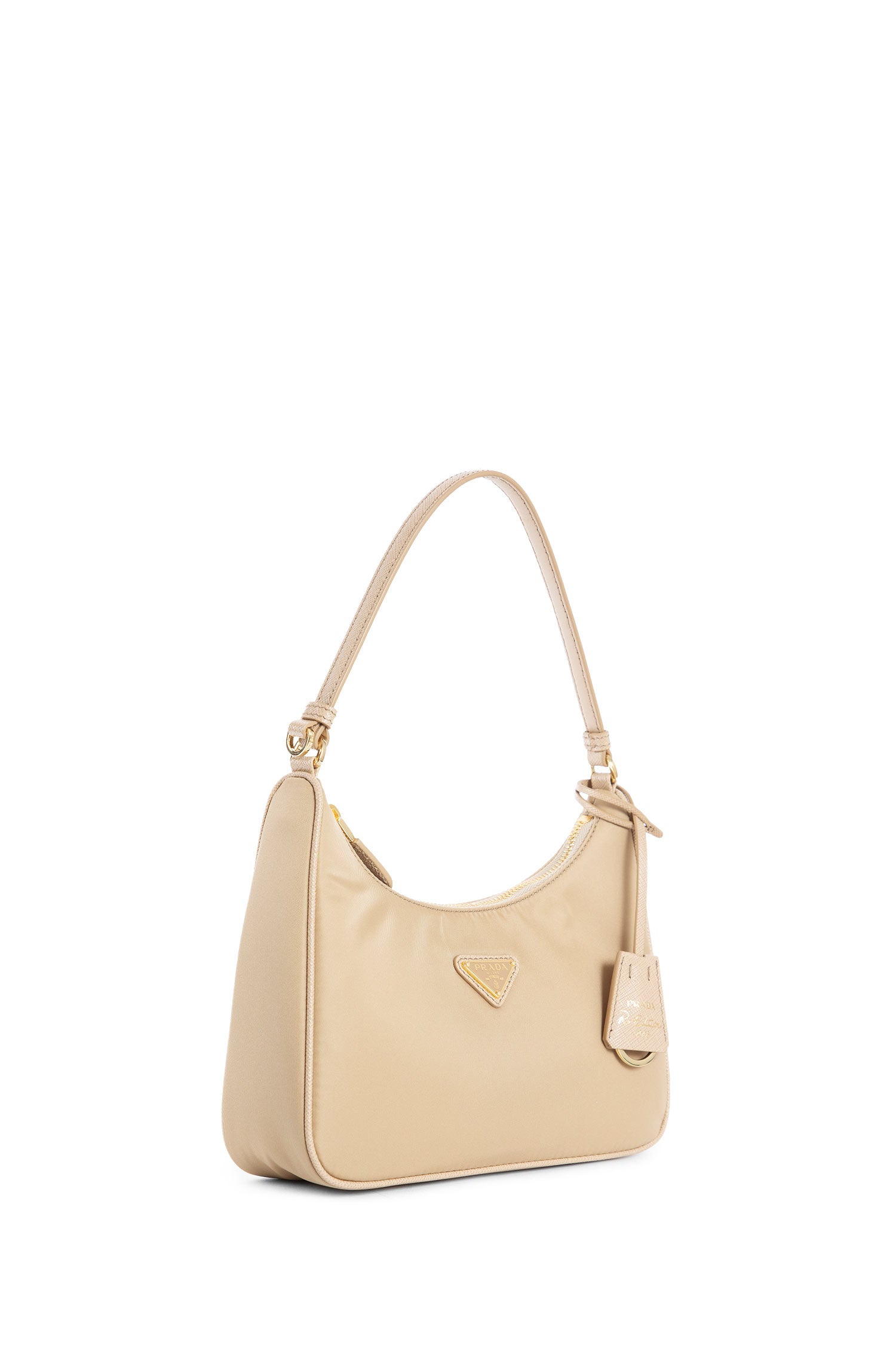 PRADA WOMAN BEIGE MINI BAGS