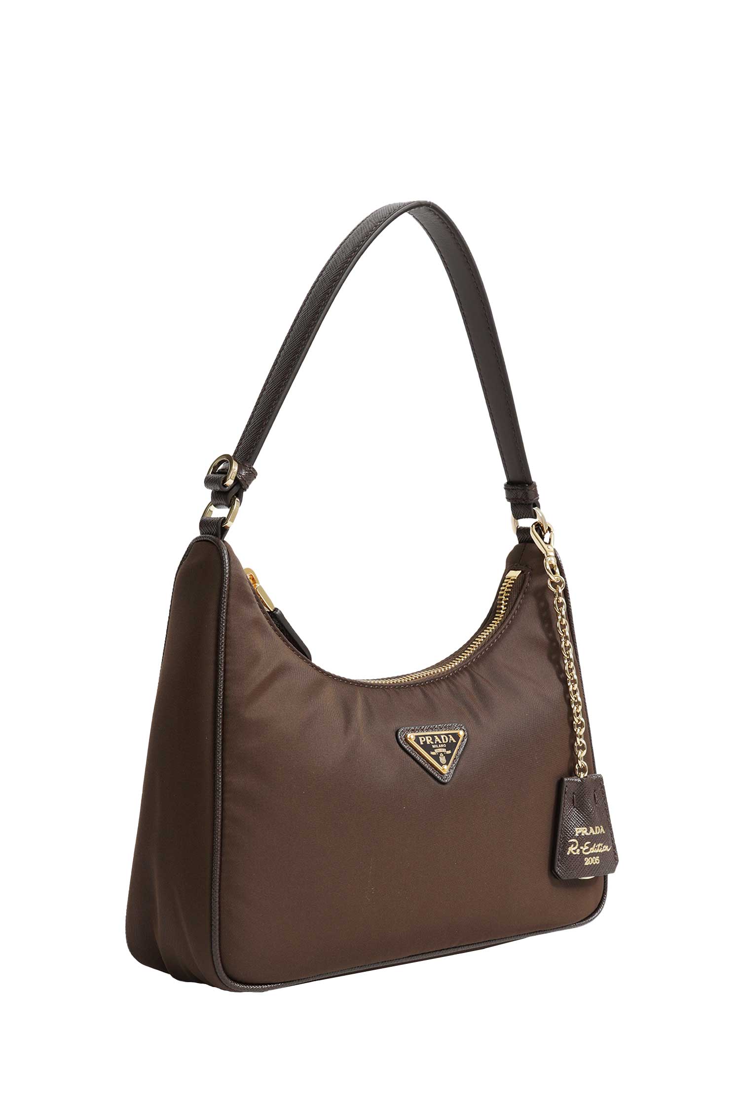 Re-Edition 2005 Re-Nylon and Saffiano Bag