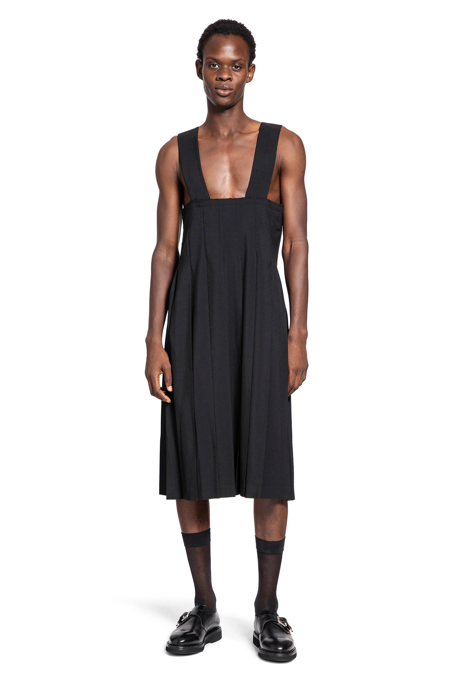 COMME DES GARCONS BLACK MAN BLACK DRESSES & JUMPSUITS