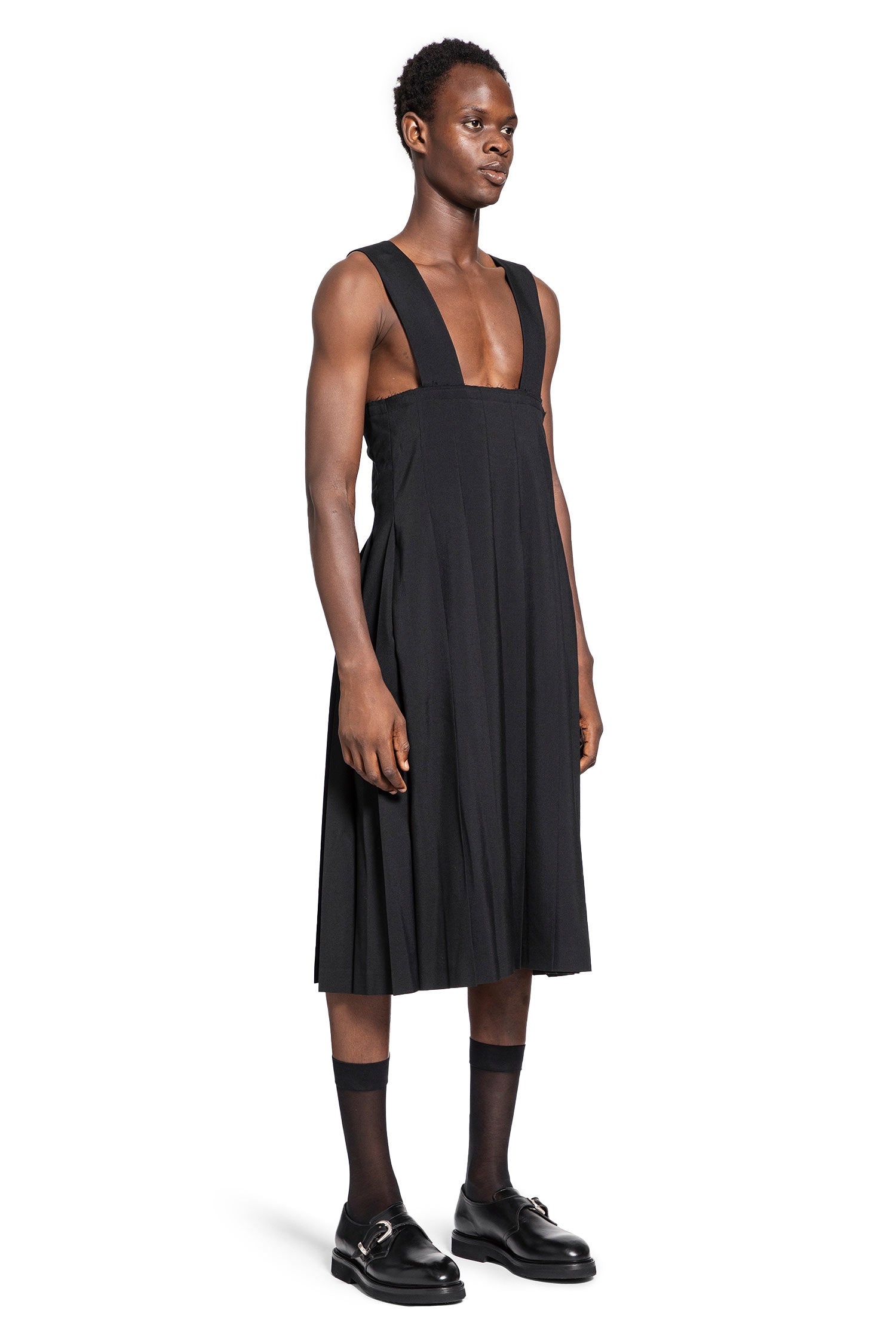 COMME DES GARCONS BLACK MAN BLACK DRESSES & JUMPSUITS