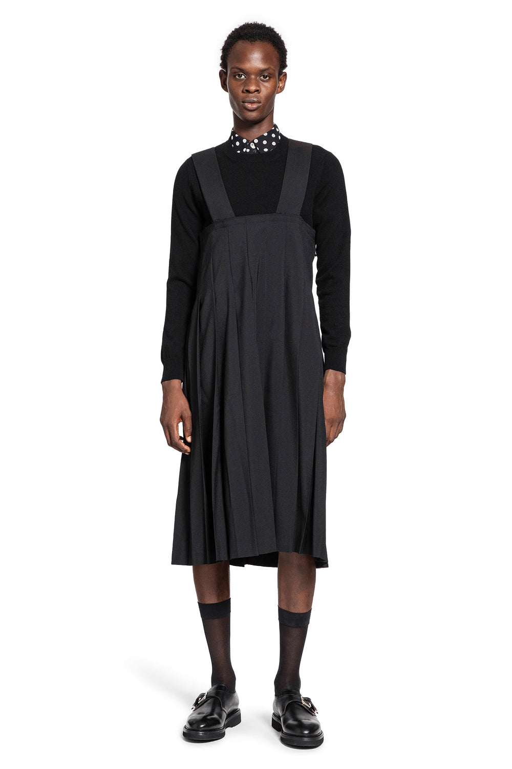 COMME DES GARCONS BLACK MAN BLACK DRESSES & JUMPSUITS