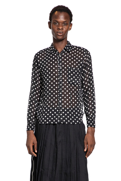 Antonioli COMME DES GARCONS BLACK MAN BLACK&WHITE SHIRTS