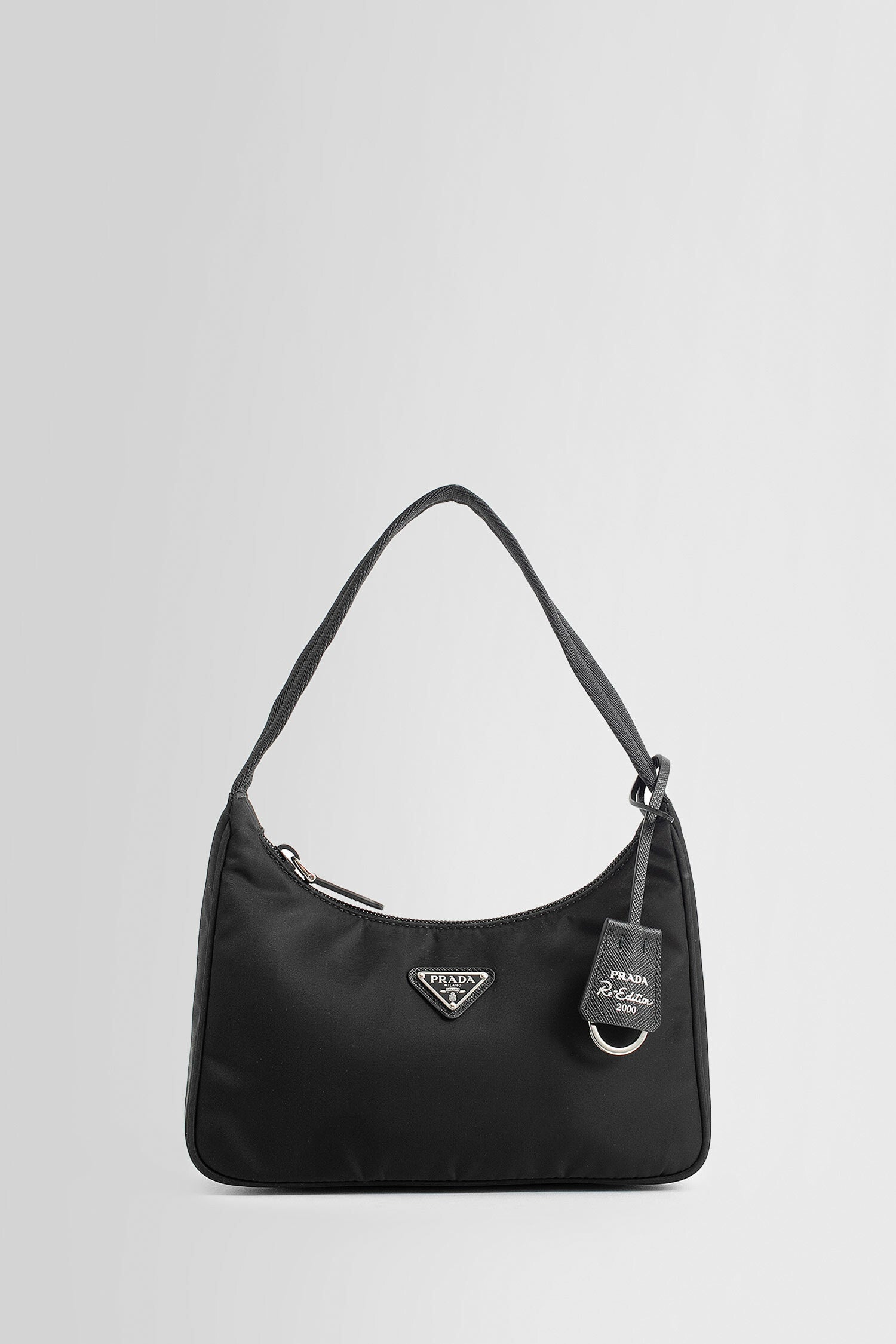 PRADA WOMAN BLACK SHOULDER BAGS