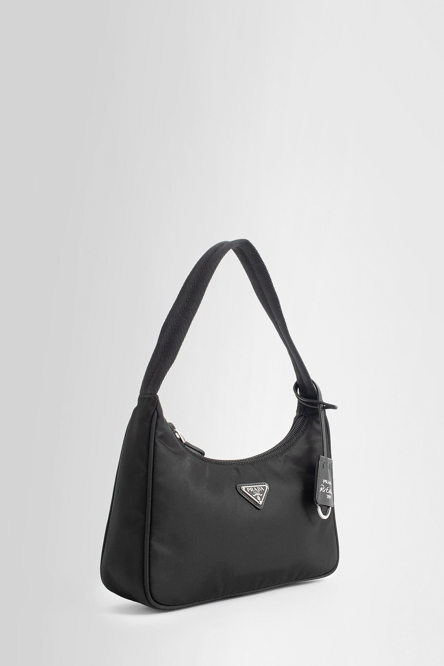 PRADA WOMAN BLACK SHOULDER BAGS