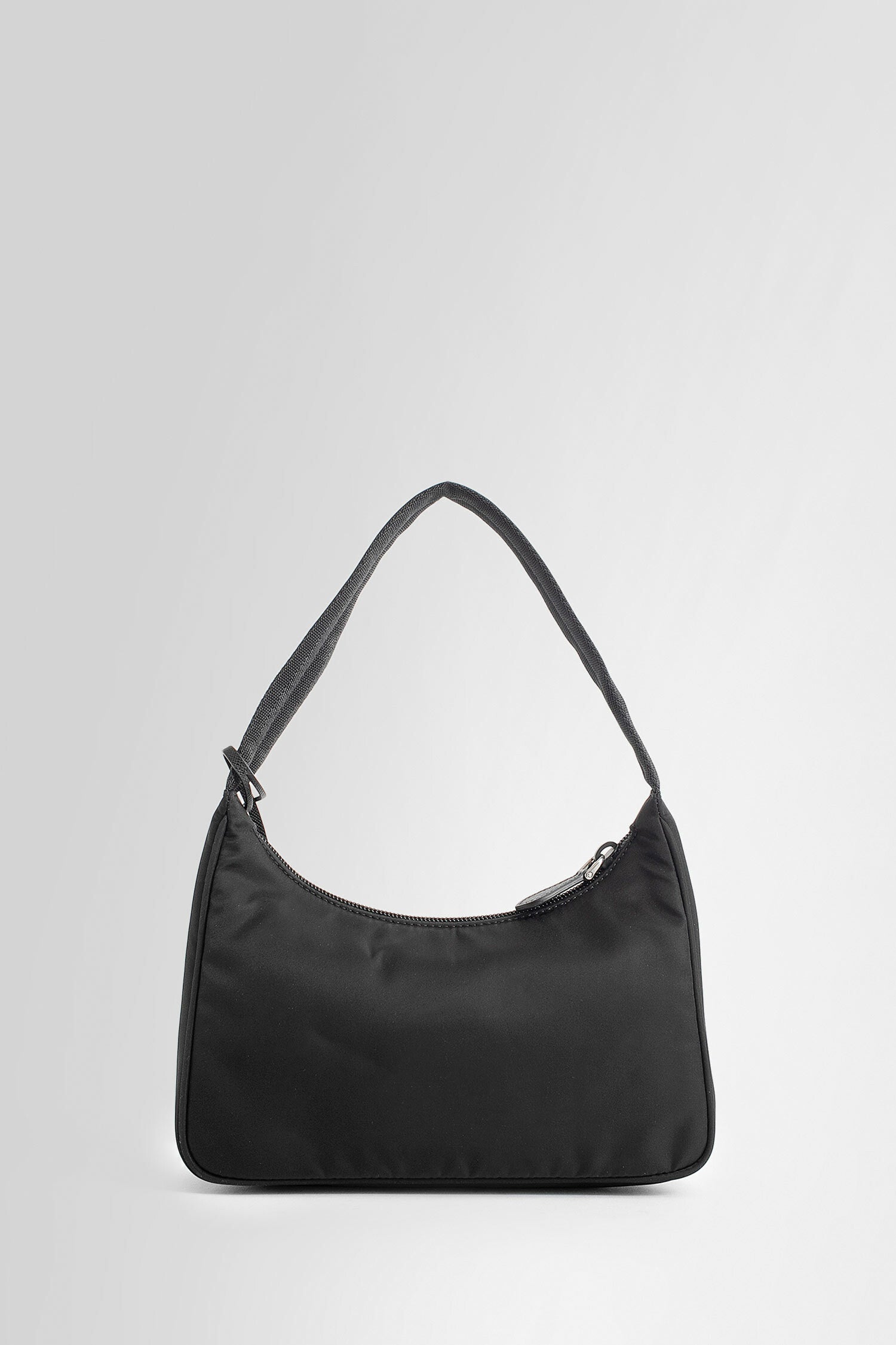 PRADA WOMAN BLACK SHOULDER BAGS