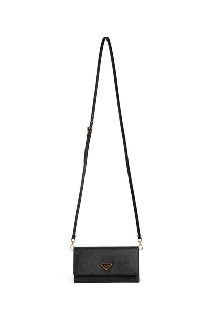 PRADA WOMAN BLACK MINI BAGS