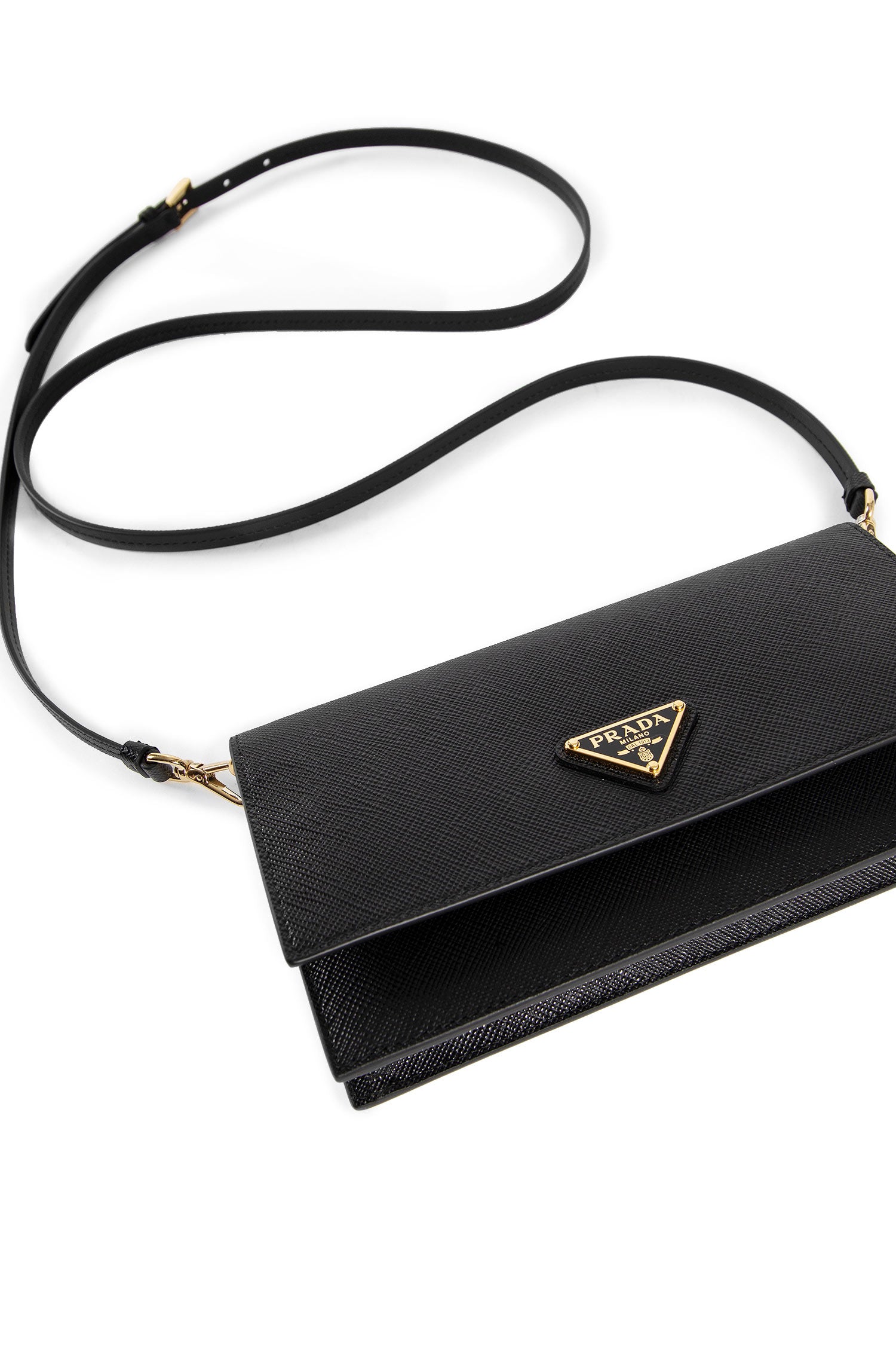 PRADA WOMAN BLACK MINI BAGS