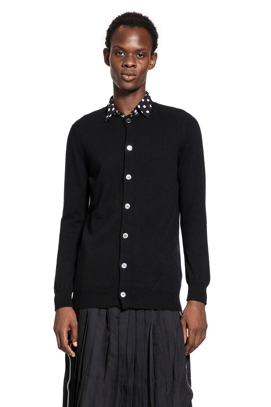 COMME DES GARCONS BLACK MAN BLACK KNITWEAR