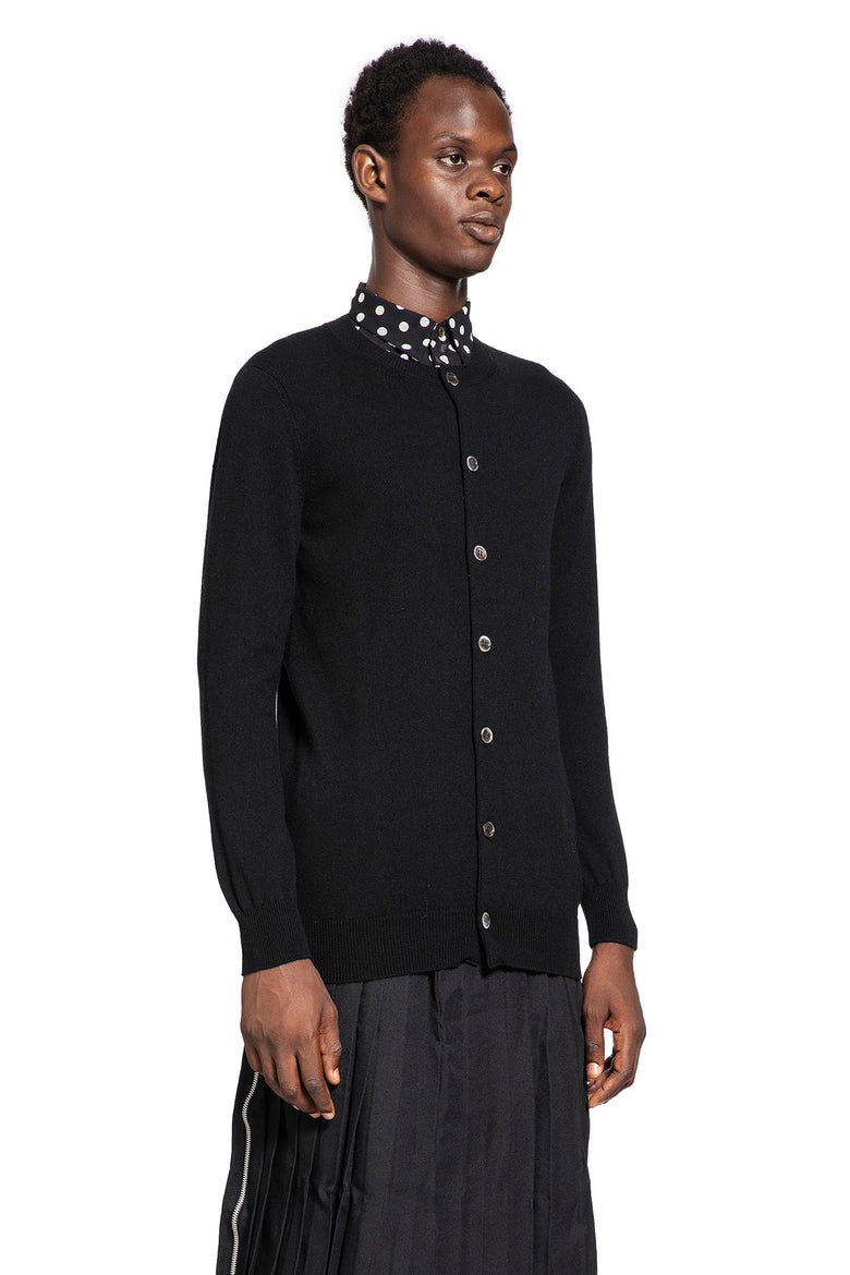 COMME DES GARCONS BLACK MAN BLACK KNITWEAR