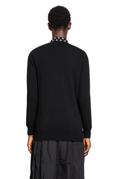 COMME DES GARCONS BLACK MAN BLACK KNITWEAR