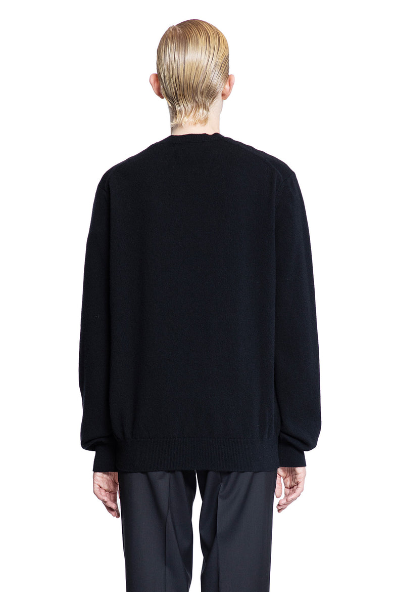 COMME DES GARCONS BLACK WOMAN BLACK KNITWEAR