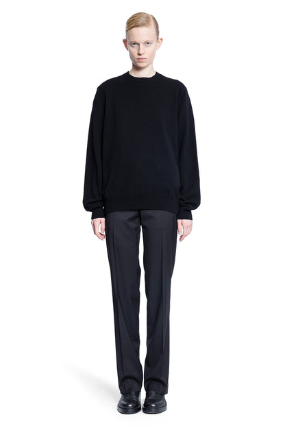 COMME DES GARCONS BLACK WOMAN BLACK KNITWEAR