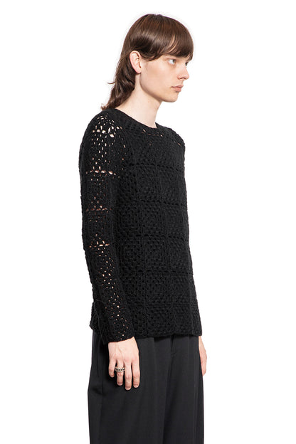 COMME DES GARCONS BLACK MAN BLACK KNITWEAR