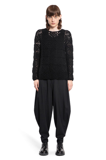 COMME DES GARCONS BLACK MAN BLACK KNITWEAR