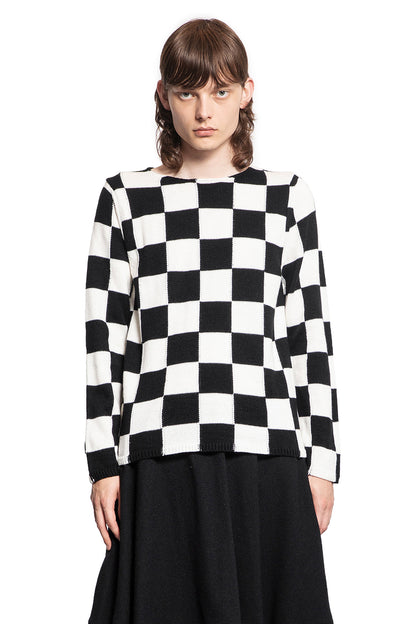 Antonioli COMME DES GARCONS BLACK MAN BLACK&WHITE KNITWEAR