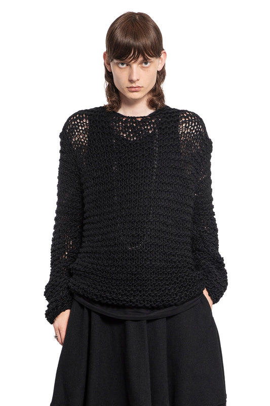 COMME DES GARCONS BLACK MAN BLACK KNITWEAR