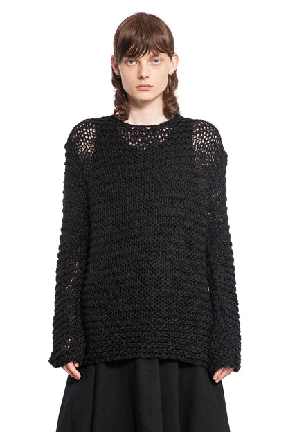 Antonioli COMME DES GARCONS BLACK MAN BLACK KNITWEAR