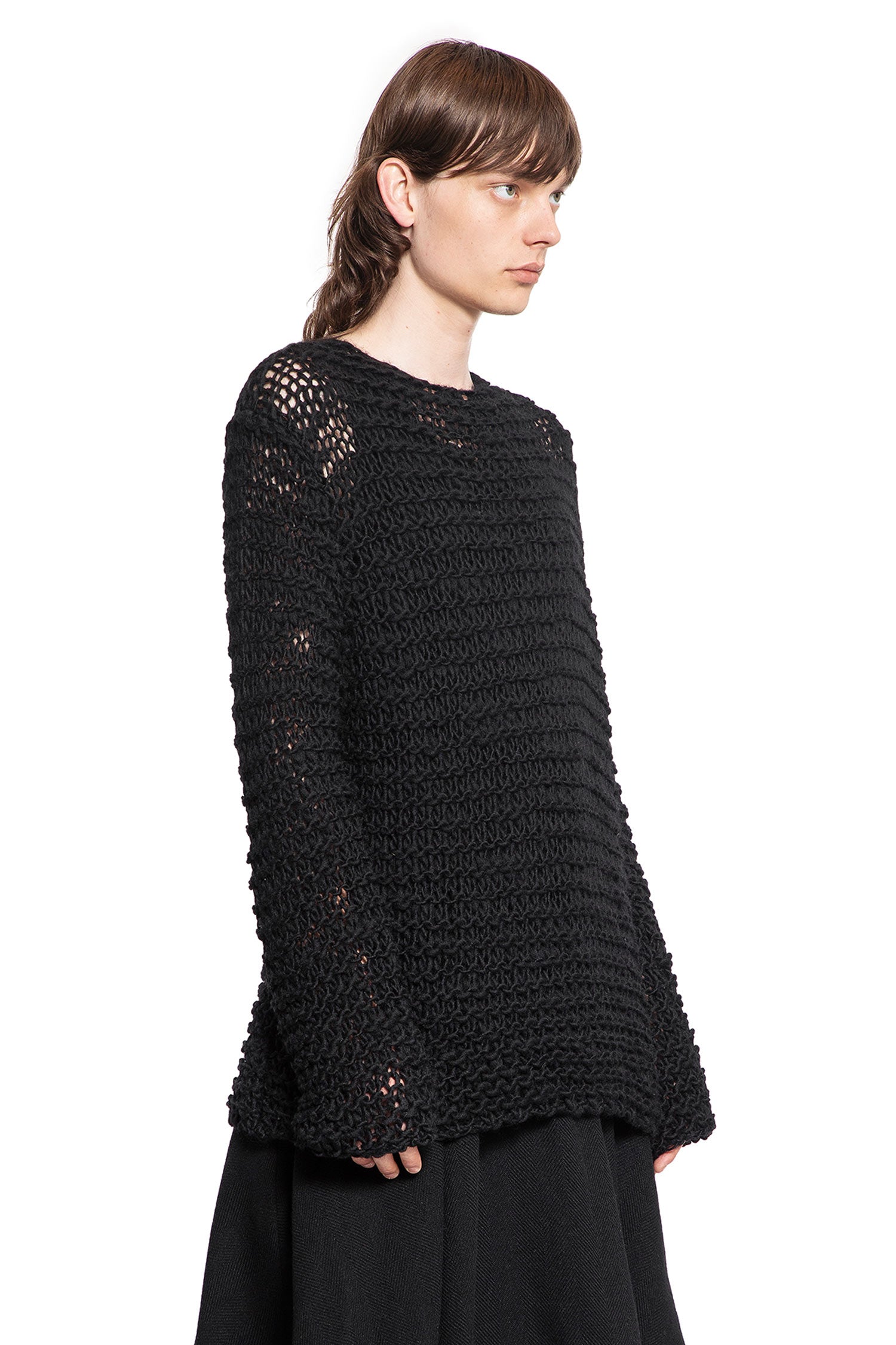 COMME DES GARCONS BLACK MAN BLACK KNITWEAR