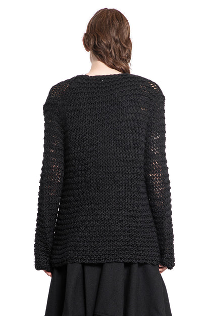 COMME DES GARCONS BLACK MAN BLACK KNITWEAR