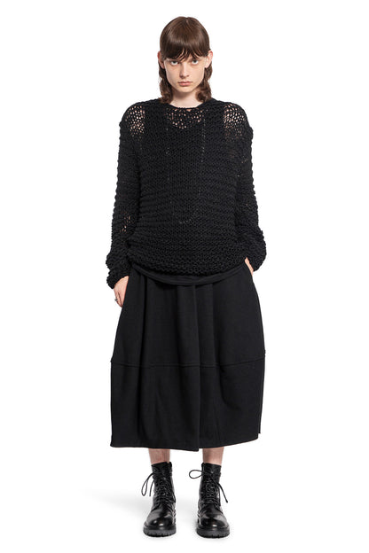 COMME DES GARCONS BLACK MAN BLACK KNITWEAR