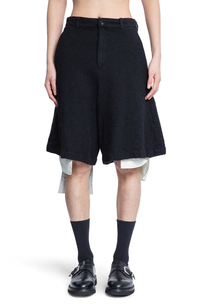 Antonioli COMME DES GARCONS BLACK MAN BLACK&WHITE SHORTS & SKIRTS