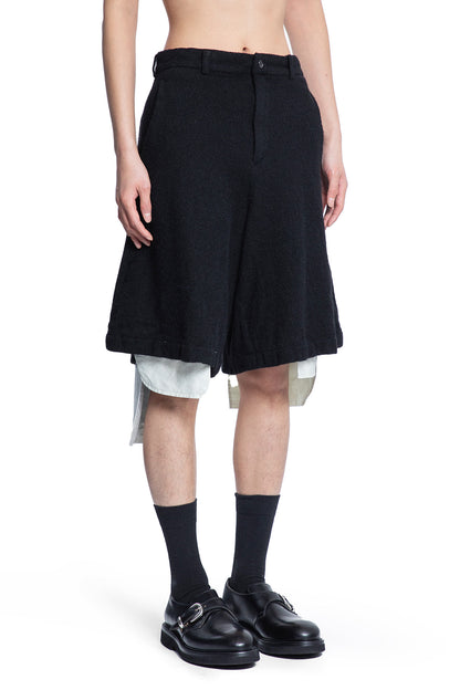 COMME DES GARCONS BLACK MAN BLACK&WHITE SHORTS & SKIRTS