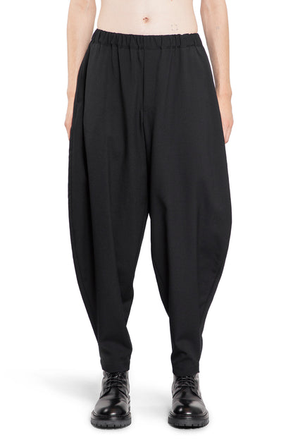 Antonioli COMME DES GARCONS BLACK MAN BLACK TROUSERS