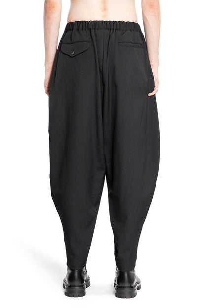 COMME DES GARCONS BLACK MAN BLACK TROUSERS