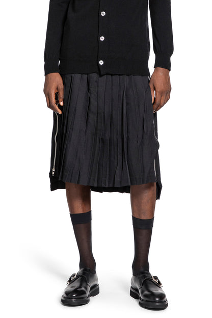 Antonioli COMME DES GARCONS BLACK MAN BLACK SHORTS & SKIRTS