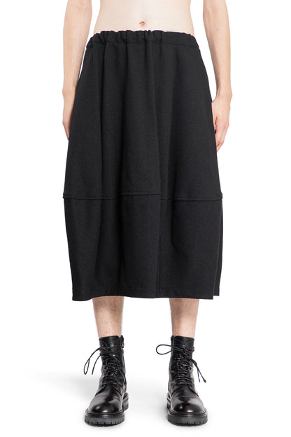 Antonioli COMME DES GARCONS BLACK MAN BLACK SHORTS & SKIRTS