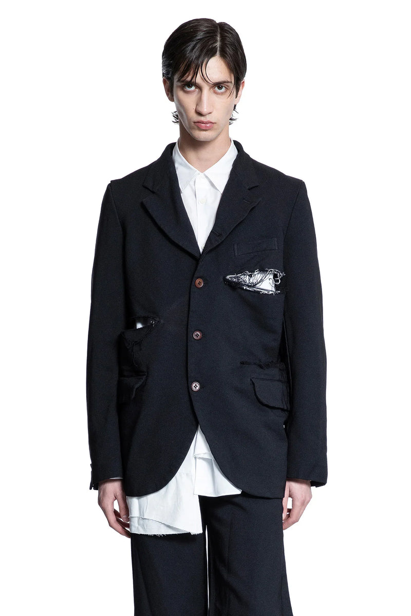 Destroyed Nylon Blazer - Antonioli.eu