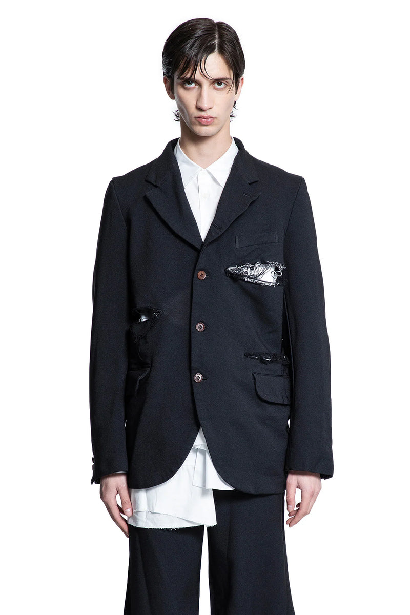 Destroyed Nylon Blazer - Antonioli.eu