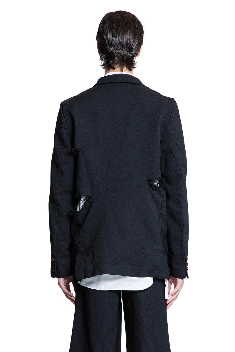Destroyed Nylon Blazer - Antonioli.eu