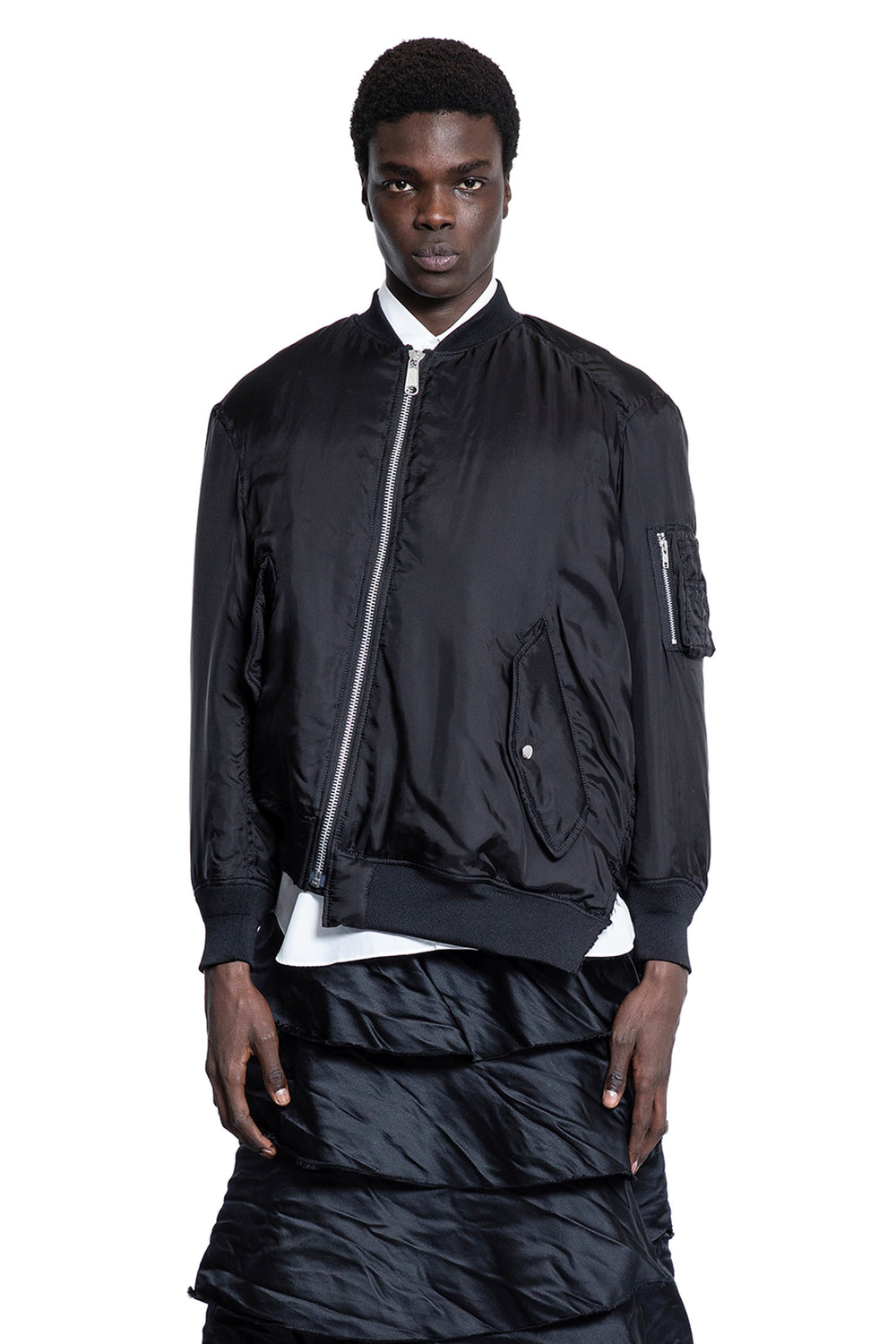 COMME DES GARCONS BLACK MAN BLACK JACKETS