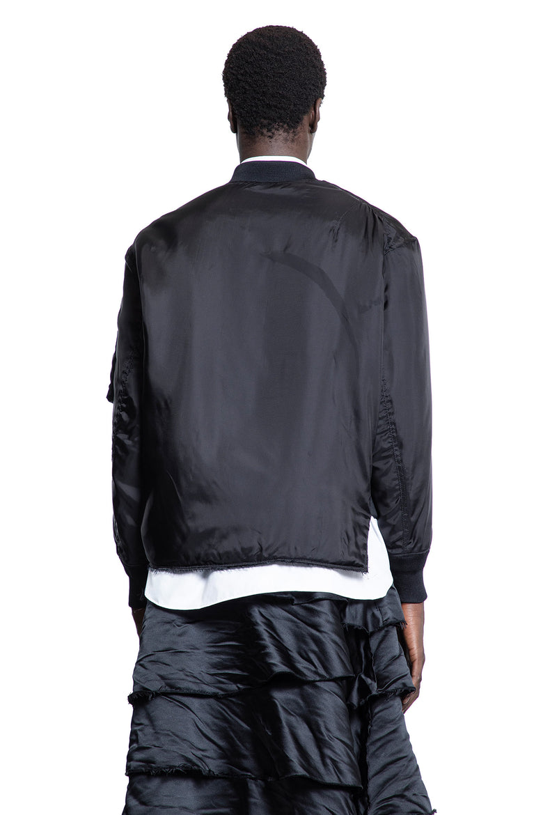 COMME DES GARCONS BLACK MAN BLACK JACKETS