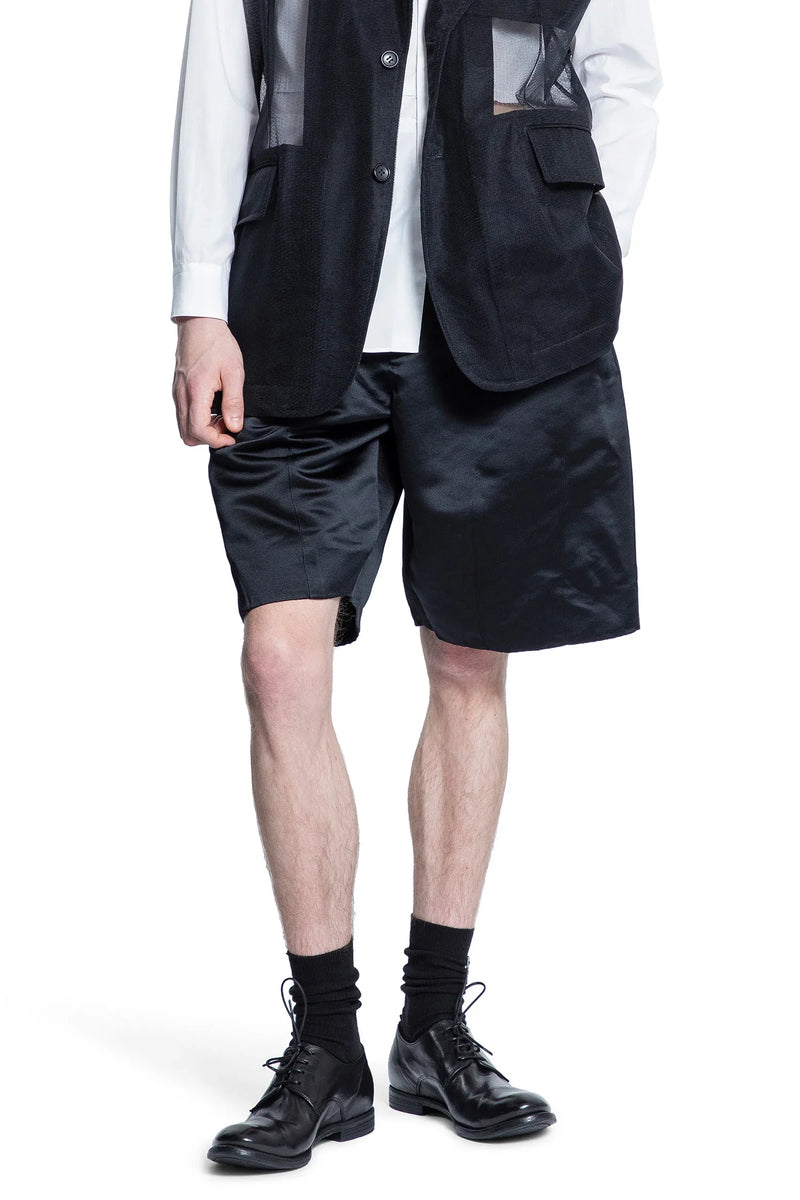 Pleated Satin Shorts - Antonioli.eu