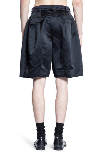 COMME DES GARCONS BLACK MAN BLACK SHORTS & SKIRTS