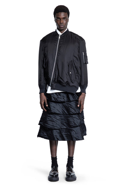 COMME DES GARCONS BLACK MAN BLACK SHORTS & SKIRTS