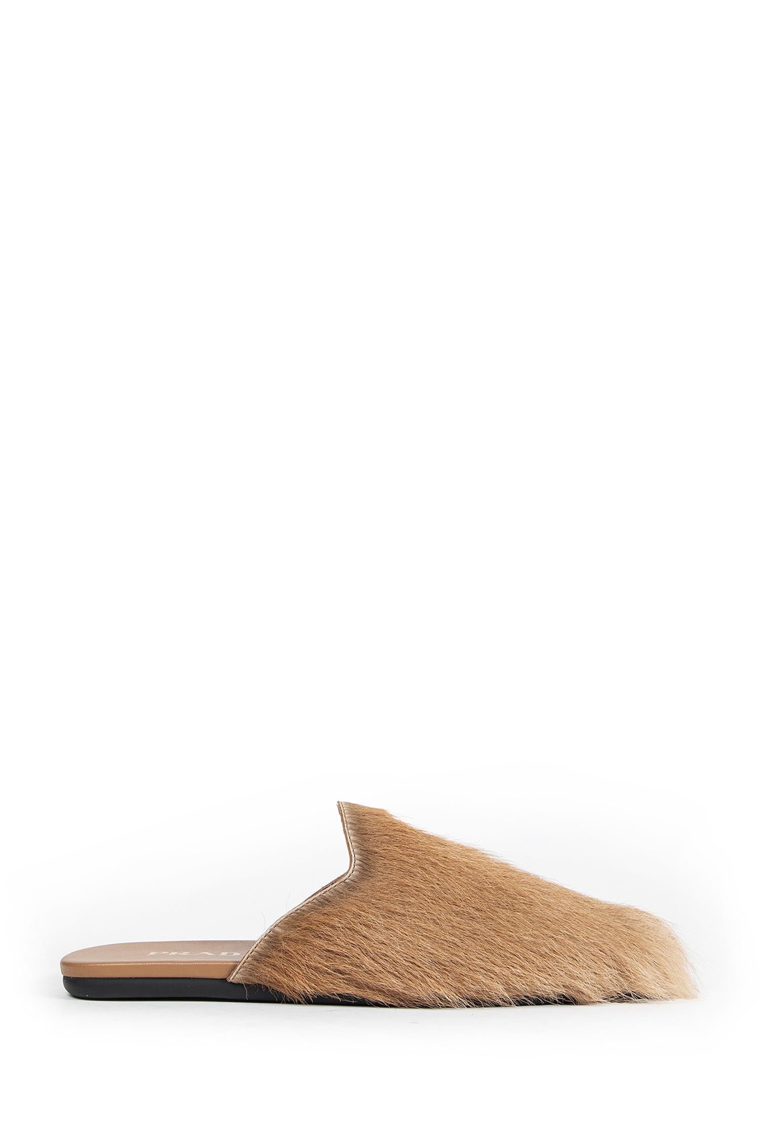 Calf Hair Mules