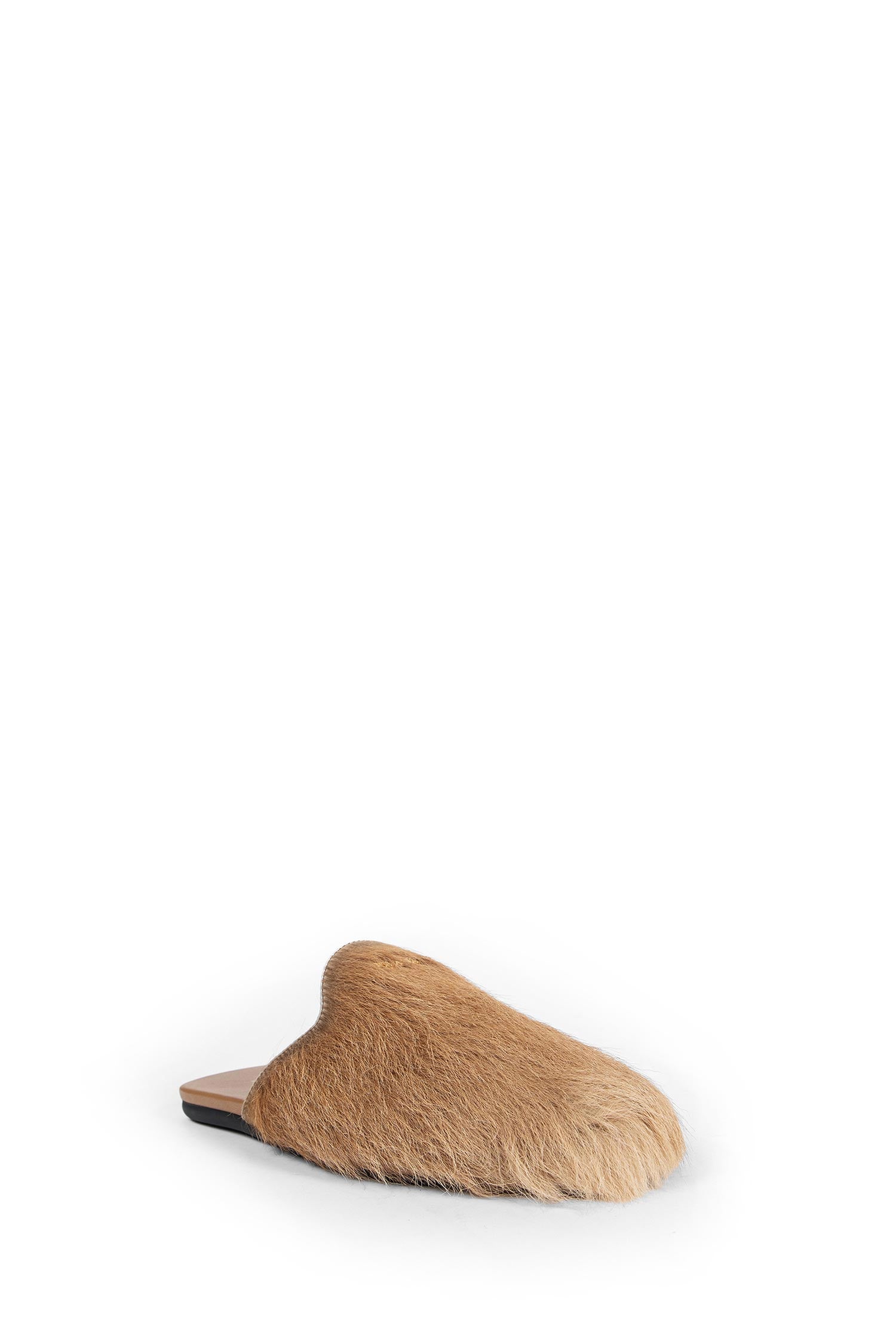 Calf Hair Mules