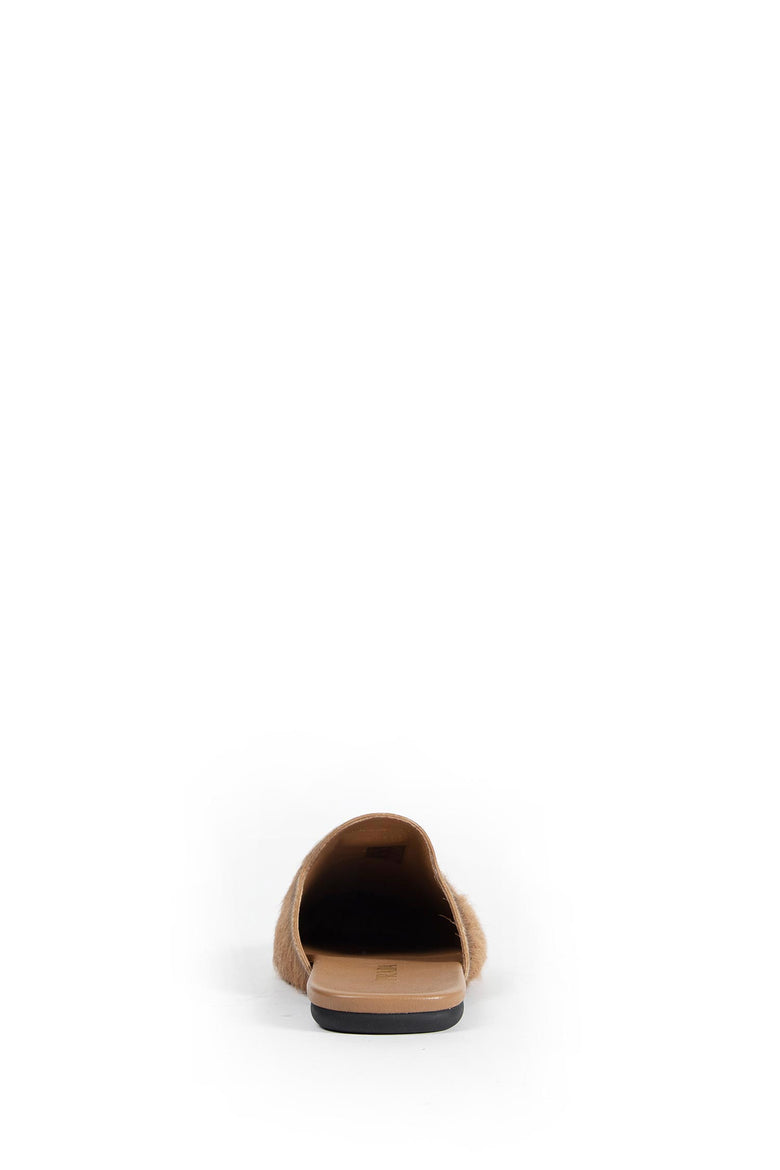 Calf Hair Mules
