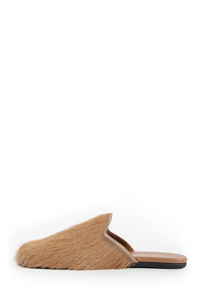 Calf Hair Mules