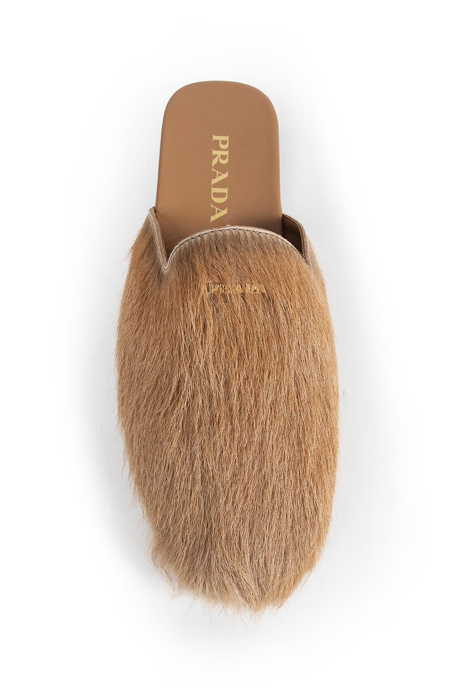 Calf Hair Mules